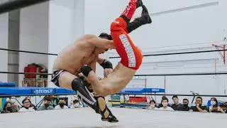 Gold Standard I: Smart Dave vs Showtime (Openweight Championship Quarter Final)