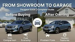 Peugeot 5008 I (2009&ndash;2016) &ndash; Best Trim, Common Problems, Fuel Use & Hidden Features