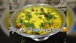 Special KadHi Pakora😍Recipe 🫶||Hazaragi Cooking 🧑‍🍳Recipe By Trilogy Sisters