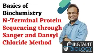 Basics of Biochemistry: N terminal Protein Sequencing through Sanger and Dansyl Chloride Method