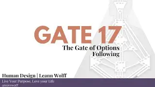Human Design - Gate 17