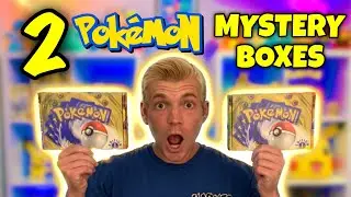 OPENING 2 POKEMON MYSTERY BOXES!!
