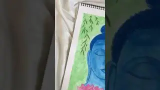 spiritual art painting, spiritual artwork #shorts #spiritual