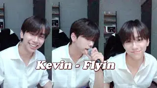 Kevin Flyin live singin on Vlive