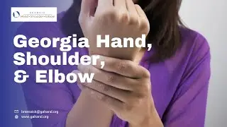 Georgia Hand, Shoulder, & Elbow - Georgia Hand Shoulder & Elbow | Occupational Therapy
