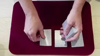 John Scarne's - Card Cheat v Magician - Scarne teaches Sleight of Hand