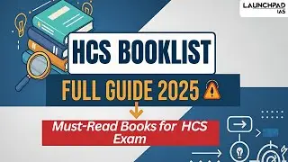 HCS Booklist | Must Read Books for HCS Exam | Haryana Civil Services | Abhinav Sir | 8999395000