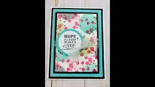 Textures & Frames Stamp Set From the Sale-A-Bration Catalog