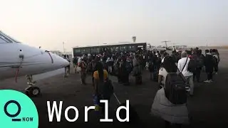 Nigerian Student Faces Discrimination Leaving Ukraine