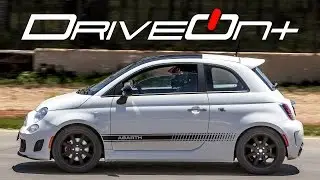 Fiat 500 Abarth - DriveOnBoard Circuito dos Cristais