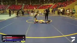 62 Lbs Round 1 - Zeke Touchatt, KS Vs Axel Forsman, TX 70f0