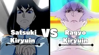 Satsuki Kiryuin vs Ragyo Kiryuin - Kill La Kill:IF
