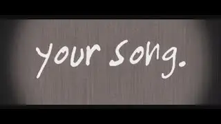 Young Vision - Your Song
