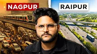 Raipur Vs Nagpur | India&rsquo;s Next Economic Giant?