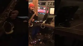 Thursday night at local pub