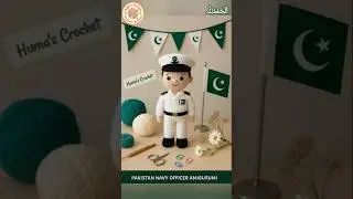 🇵🇰 Pakistan Defence Day Crochet Ideas || 6 September Patriotic Crochet Projects