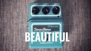 Tone Focus - Maxon CS550 Stereo Chorus