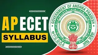 Ap ECET ECE branch complete syllabus new 2025#all #ruchi #syllabus #2025 #ecet#competitiveexams