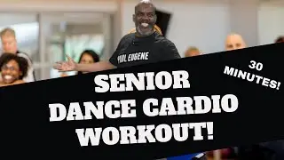 Senior Gold Dance Cardio Fun! Low Impact Exercise That Will Brighten Up Your Day and Keep You Fit!