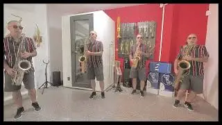 Bistro Fada (Medianoche en Paris - Woody Allen) - Edu Introcaso x 4 saxos