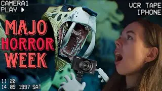 Prenocovala som v M&Uacute;ZEU kde stra&scaron;&iacute;!! MAJO HORROR WEEK - Halloween &scaron;peci&aacute;l | NIGHT OF THE EXTINCT