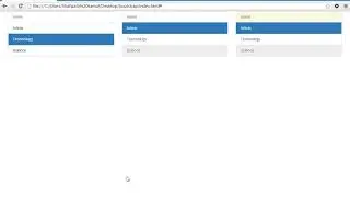 022 Bootstrap List Group