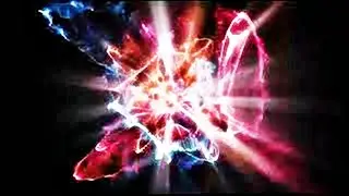 Atom Abstract Atomic Energy Fantasy Flame Flow wallpaper Live Background | 4k Relaxing Screensaver