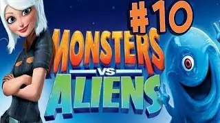 Monsters vs. Aliens - Walkthrough - Part 10 - The Climb (PC) [HD]