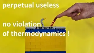 [032] Lego Technic - Perpetual Useless Machine