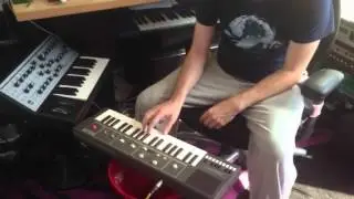 Sleng Teng Casio MT-40 WITH PIANO CHORDS