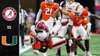 Alabama vs. Miami Football Highlights (2021)