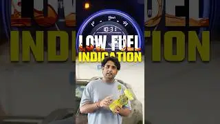 Low Fuel Warning In Cars: How Does It Work? ⛽ #cars24
