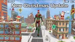 New Christmas Update 🤯😱||Spider Fighter 3 New Update