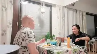 Simple Anniversary celebration at home | Finnish Filipina Couple