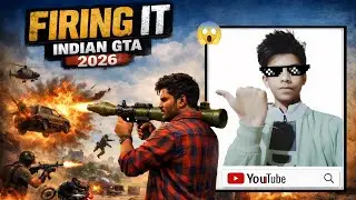 Indian GTA Police Chase 🚓💥 | Desi Action Gameplay🥰 #GTAGameplay #DesiGaming #GTAIndia #ViralGaming