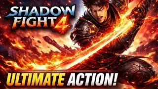 shadow fight 4 new season day 2 plus friendly duels and new azuma skin! and more! #sfa #gaming