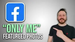 Как сделать так, чтобы в настройках конфиденциальности Facebook Story Highlight отображалось толь...