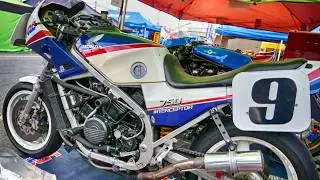 AMAスーパーバイク アメリカホンダ VF750R INTERCEPTOR by TOT GREAT Hero's