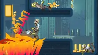 Stupid Zombies 4 &mdash; Get 3 Stars on HARD Levels 1&ndash;10