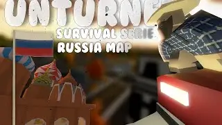 Unturned: Survival s&eacute;rie | CZ-LP | 1# | V&iacute;tejte v Rusku! :) | w/Bob | [1080p50]