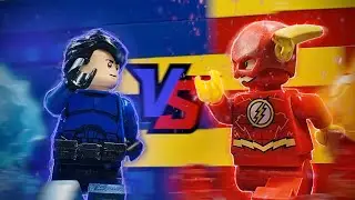 Maximum VS The Flash (The Battle Of The Two Speedsters) -Brickfilm Day 2021-