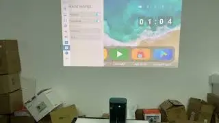 How to upgrade BYINTEK UFO P70X projector online