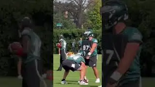 Jeff Stoutland doing his thing #football #philadelphiaeagles #eagles #nfl #flyeaglesfly