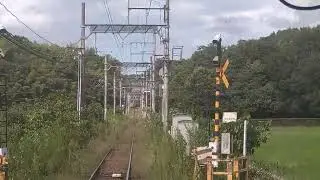 【前面展望】伊賀鉄道伊賀線　伊賀神戸→伊賀上野