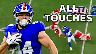 Cam Skattebo Week 3 NFL Highlights | Every Run and Catch Vs Chiefs