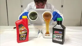 Schaeffer's 9000 vs AMSOIL 0W-20 Cold Flow Test Challenge