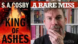 SA Cosby is the best new crime writer of the 2020s, but King of Ashes is a disappointment