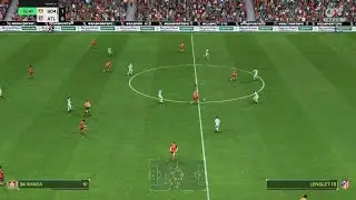 ودية ليفركوزن  واتلتيكو مدريد اكستح كامل من ليفركوزن 