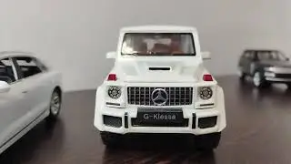 Diecast Mercedes Benz G class Replica Toy car metal for kids or car collectors