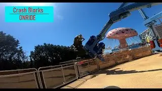 CRASH BLORKS [Onride] PARC SPIROU 2020